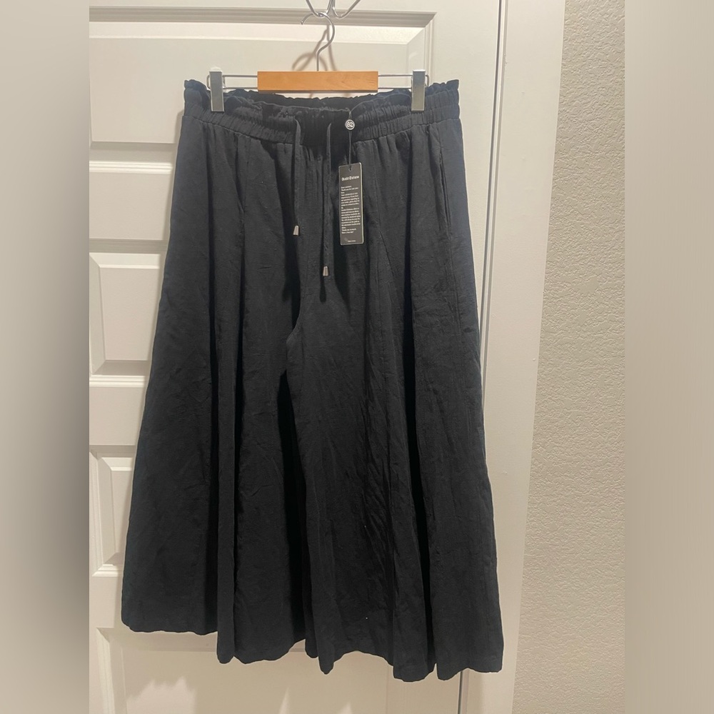 NWT Scarlet Darkness Renaissance Pocket Wide Leg Palazzo Pants XL